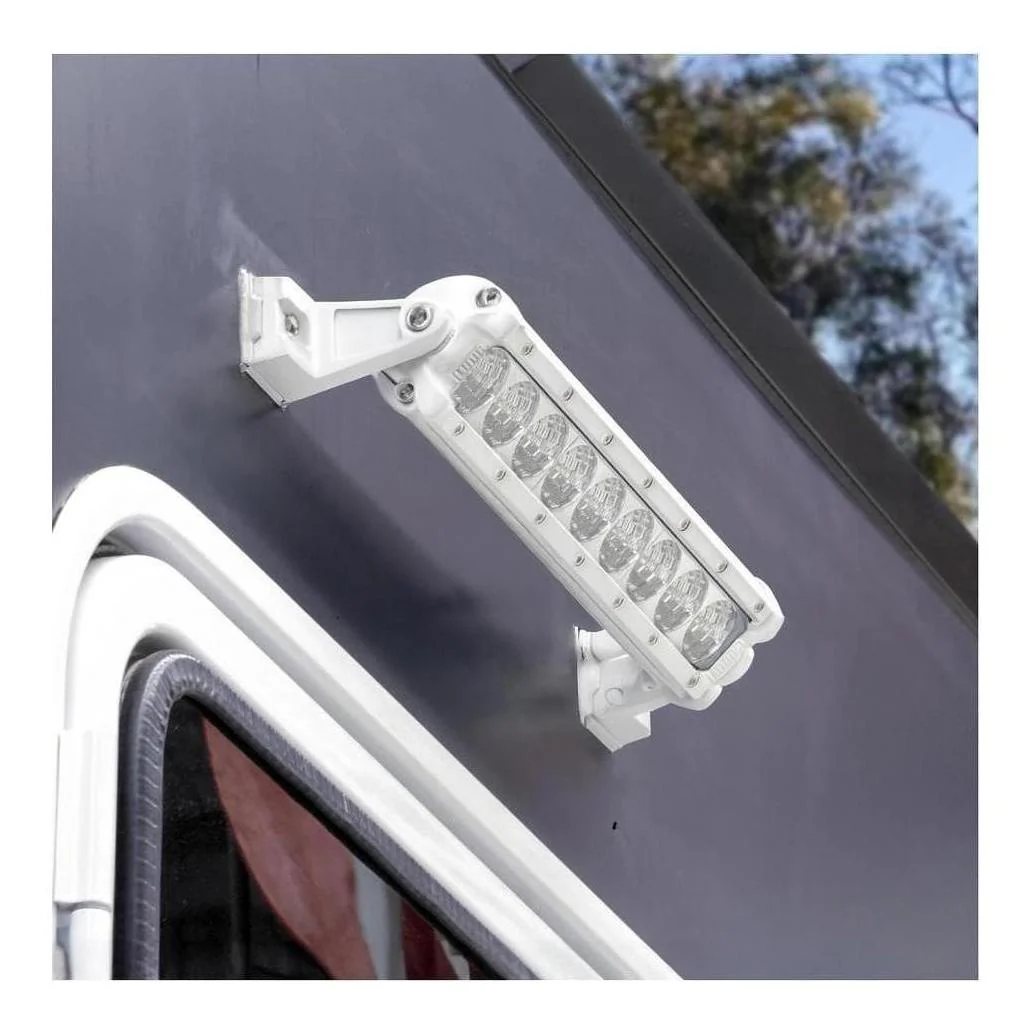 Iluma Light Bar 3W Cree 9 LED 11" 273mm Length Flood Beam White - Image 4