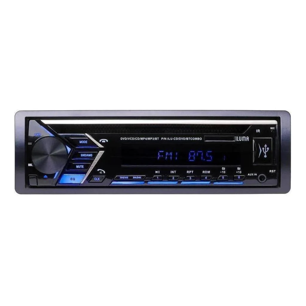 Iluma 32" 80cm Smart TV/DVD Combo With Iluma Radio & Iluma Speakers Complete Package - Image 3