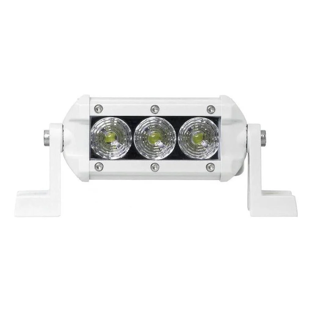 Iluma Light Bar 3W Cree 3 LED 4.5" 111mm Length Flood Beam White
