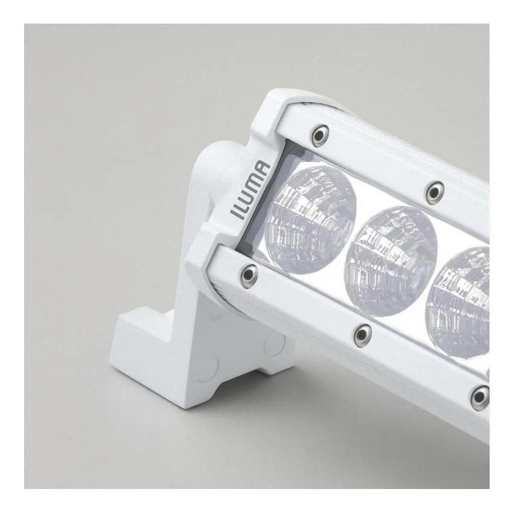 Iluma Light Bar 3W Cree 3 LED 4.5" 111mm Length Flood Beam White - Image 3