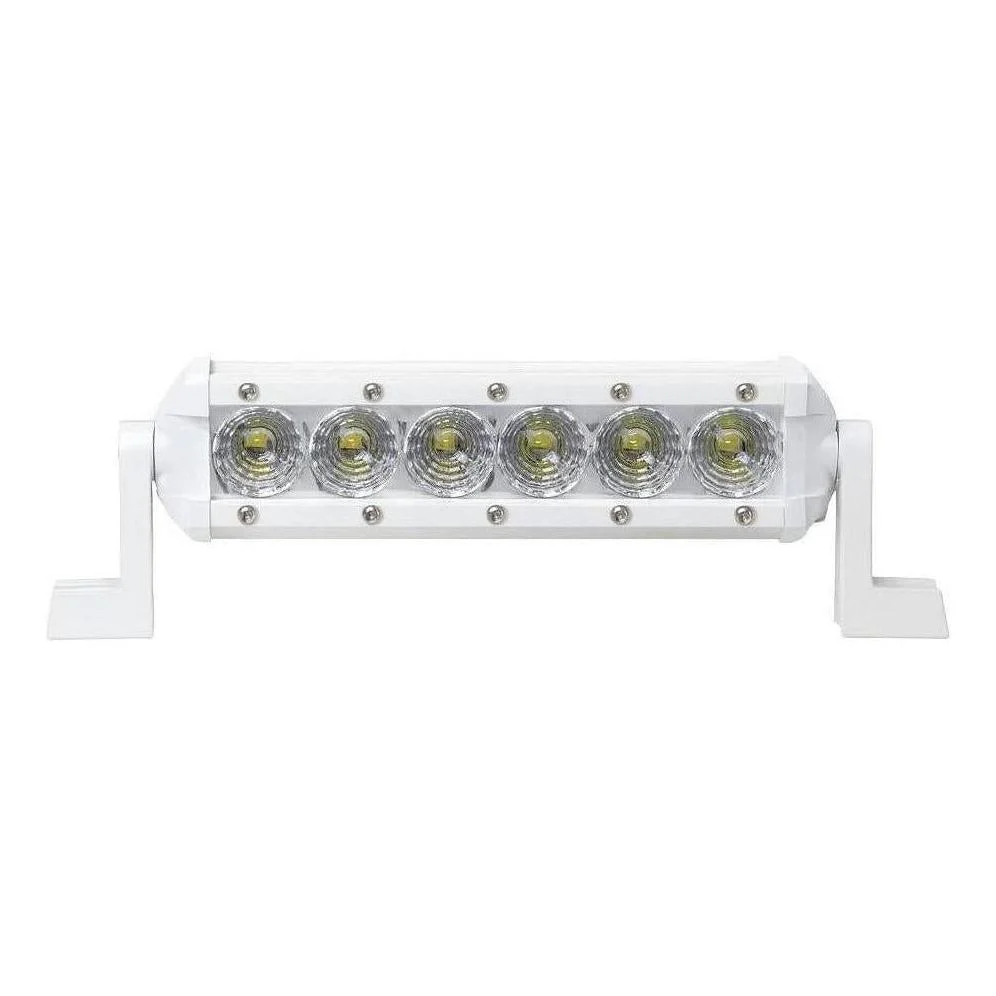 Iluma Light Bar 3W Cree 6 LED 7.5" 192mm Length Flood Beam White