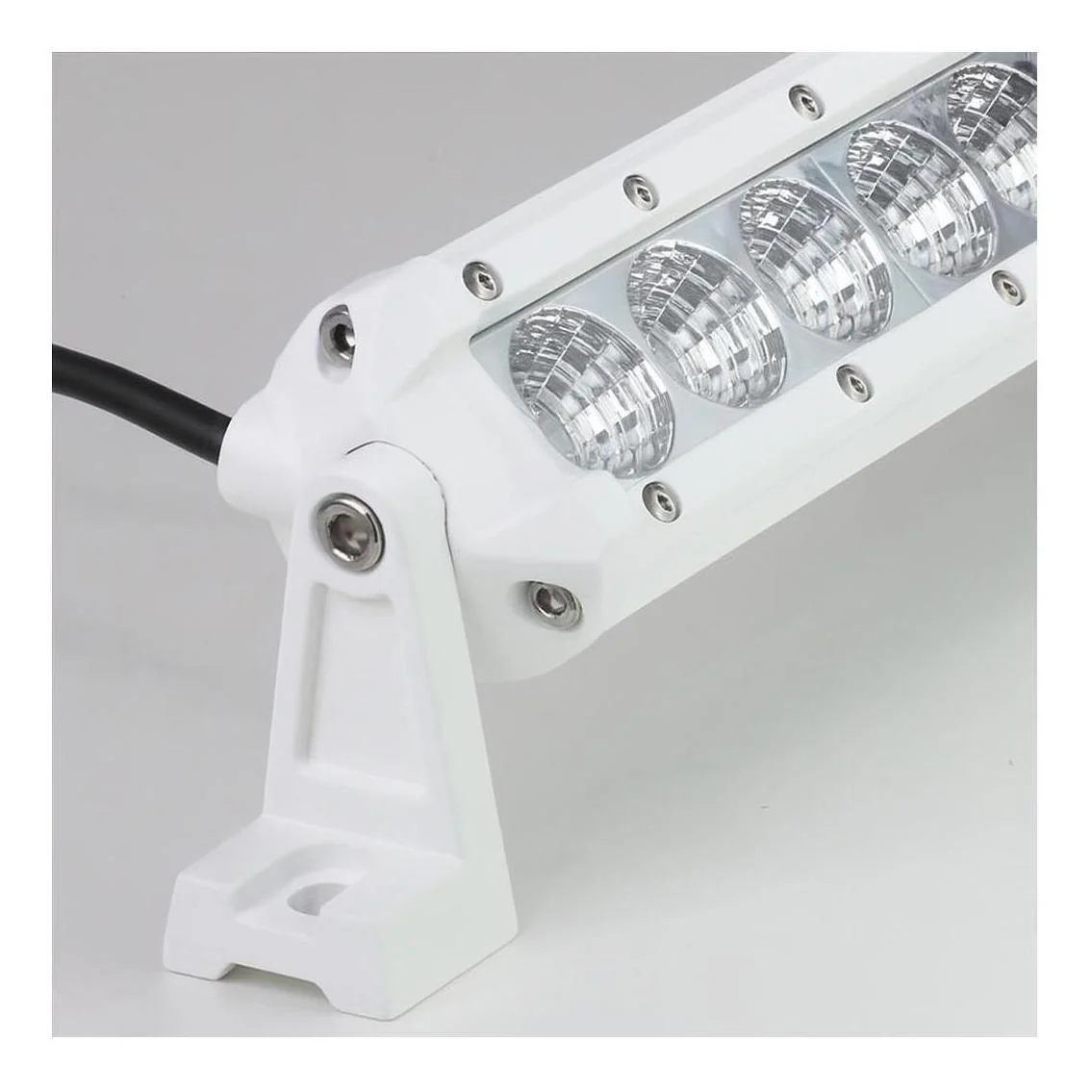 Iluma Light Bar 3W Cree 6 LED 7.5" 192mm Length Flood Beam White - Image 3