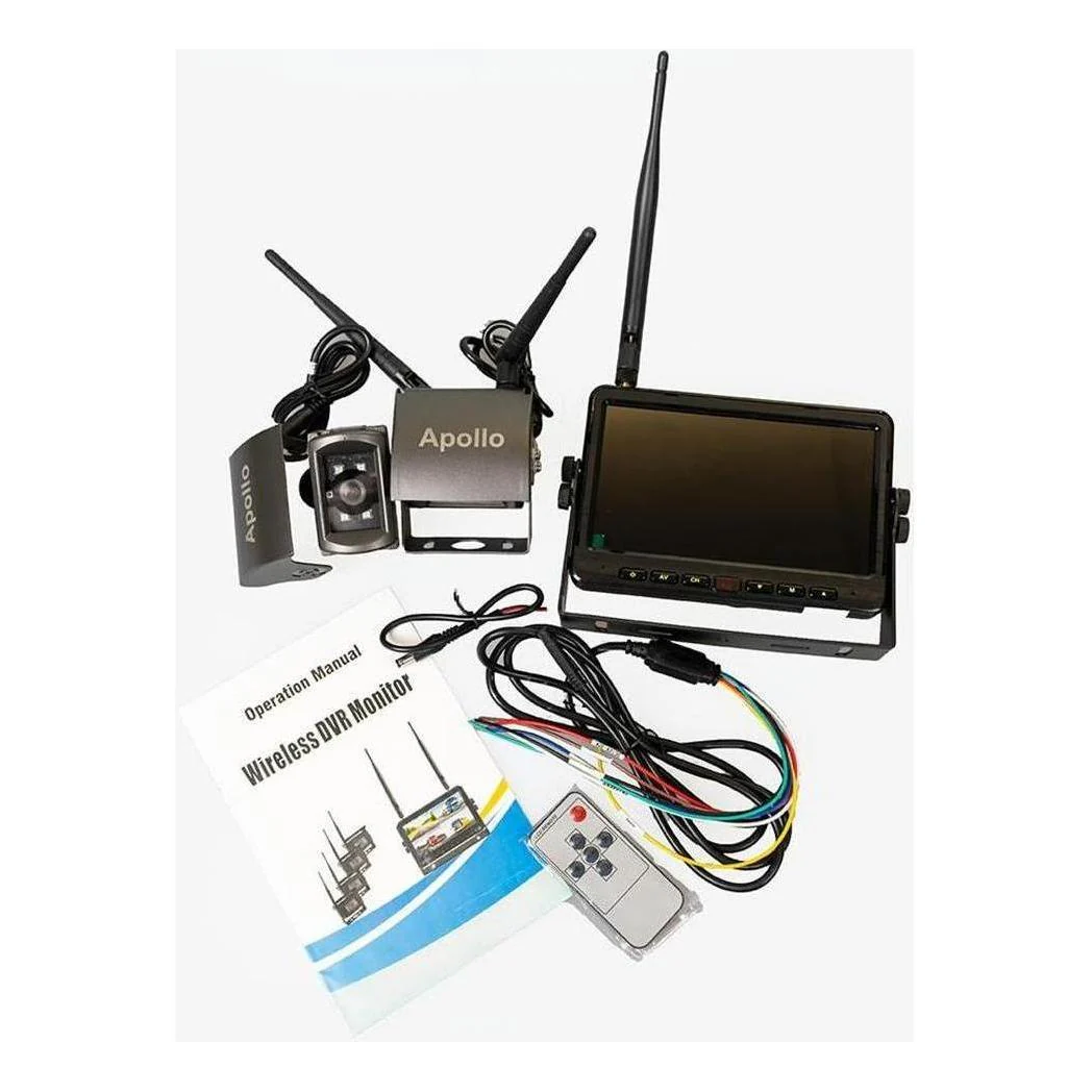 Apollo Digital Wireless Reversing Camera Inc 7″ Dash Monitor - Image 2