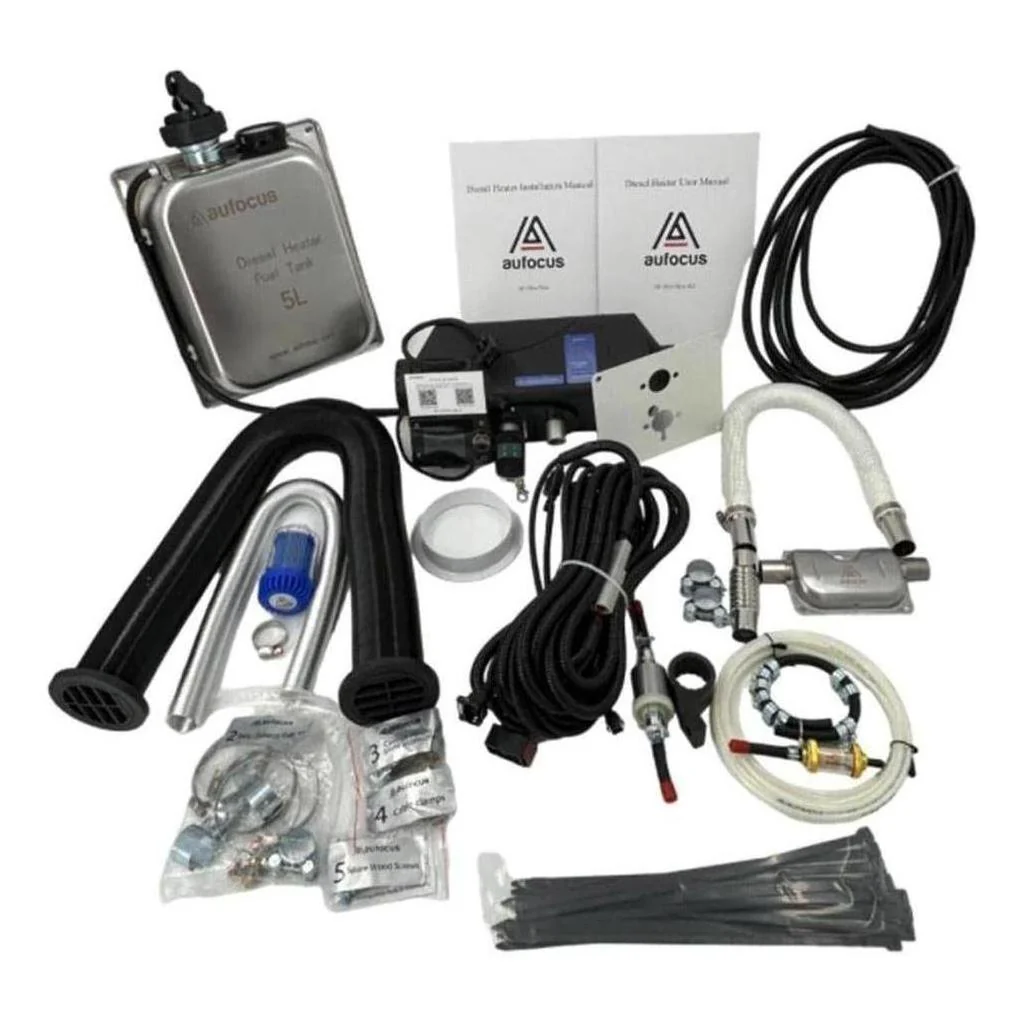 AUFOCUS Diesel Heater Kit - Gen 4 Kit 2Kw MZ