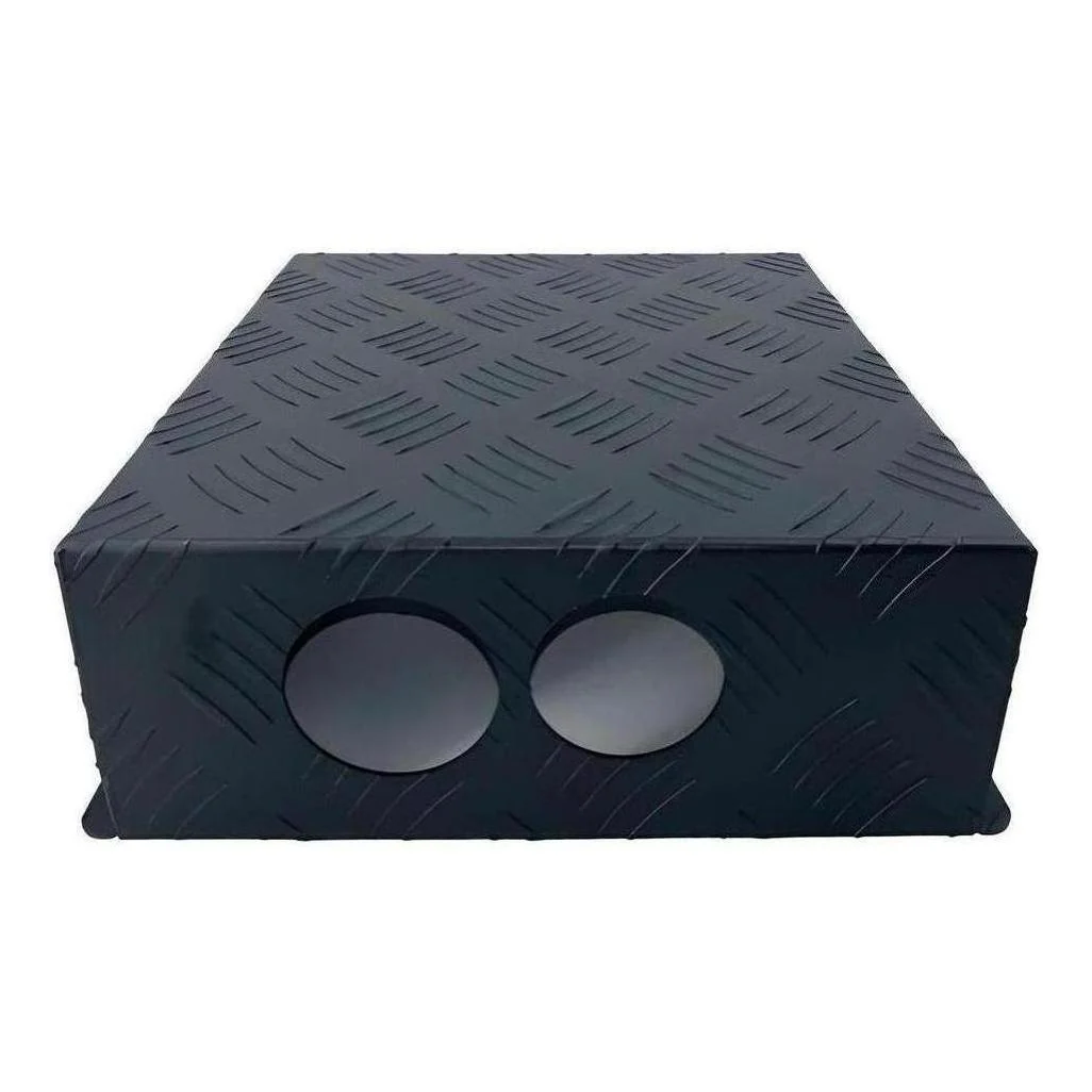 AUFOCUS Diesel Tank Cover Black Checker Plate - 5 Litre - Image 4