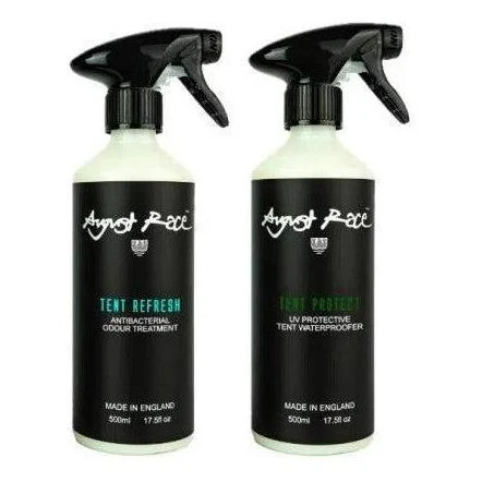 August Race Tent Kit - Odour and Water Proofer Treatment Kit 500ml - 2 Pack - Image 2