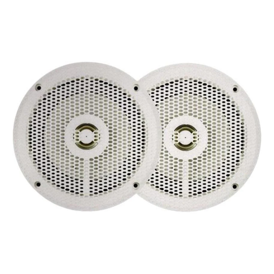 AXIS 5” 200W 2-Way 25mm Deep Ultra Slim Waterproof Marine Speaker White Pair - Image 2