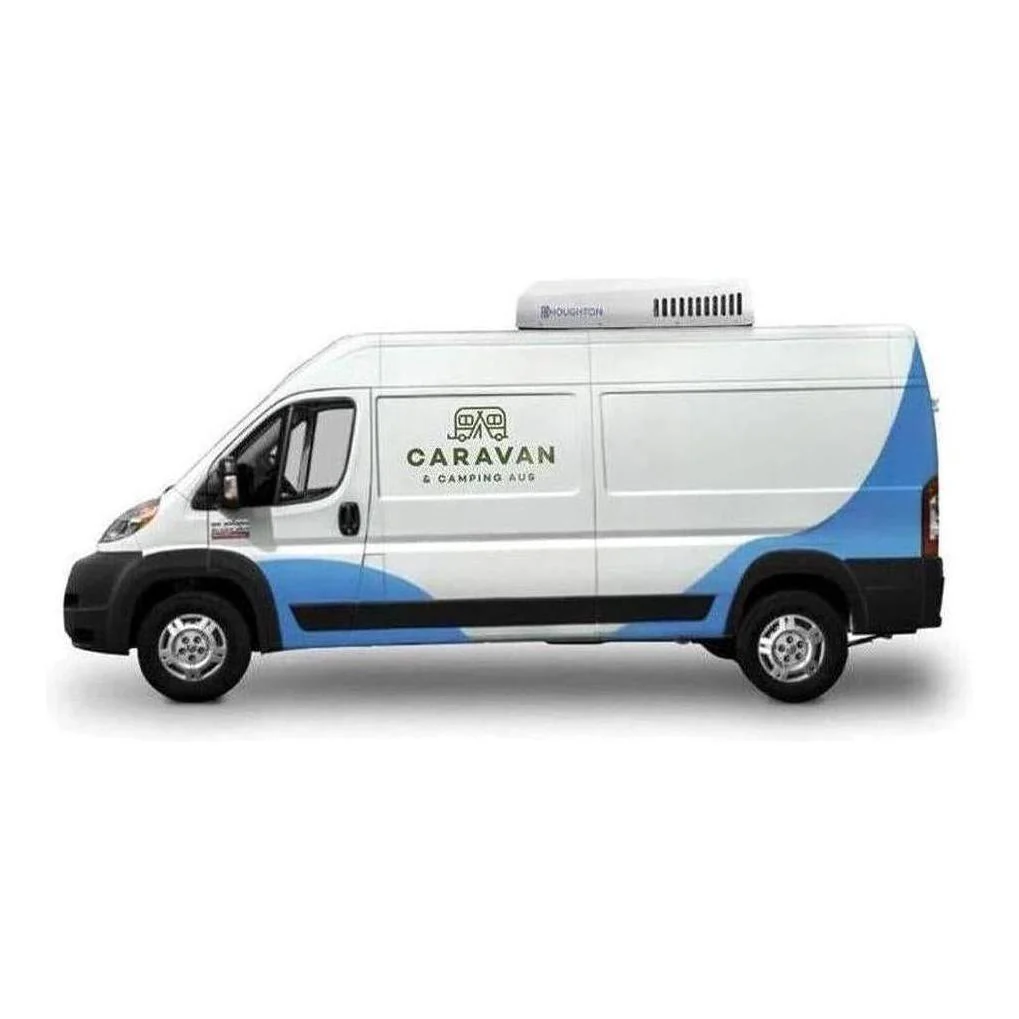 Houghton Belaire HB2400 Air Conditioner Inc Roof Section & Plenum - Image 4