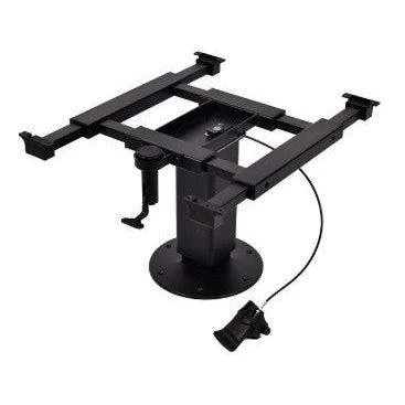 Belgique Adjustable Telescopic Manual Table Leg Inc 360 Degree Swivel Table Top Bracket - Image 2