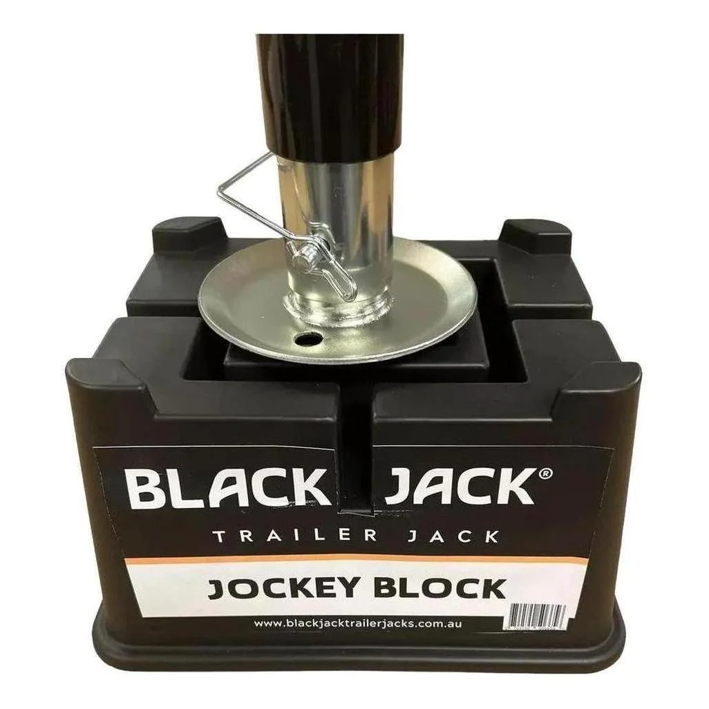 Black Jack Jockey Block Black Levelling - Image 3