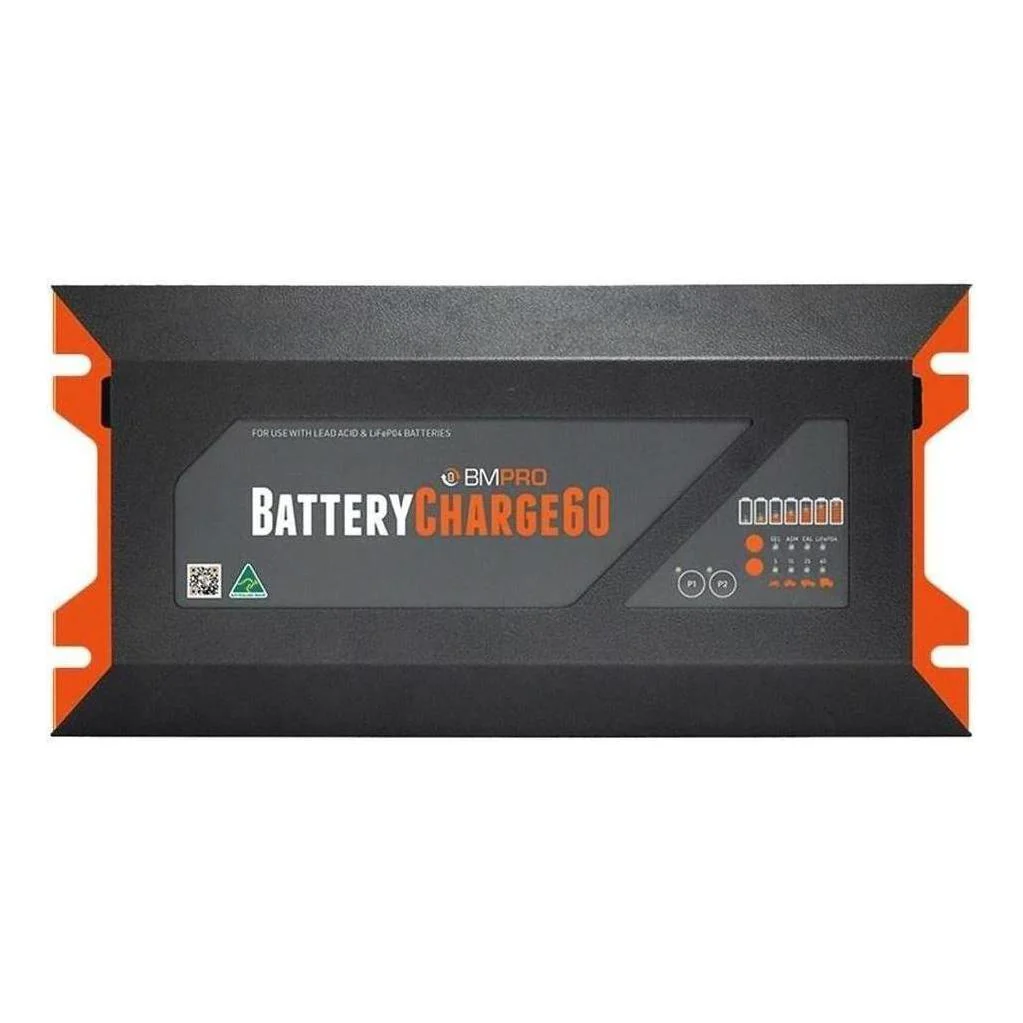 BMPRO 12V BC60 AMP Battery Charger