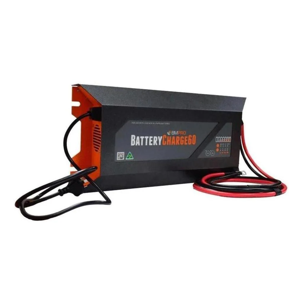 BMPRO 12V BC60 AMP Battery Charger - Image 2
