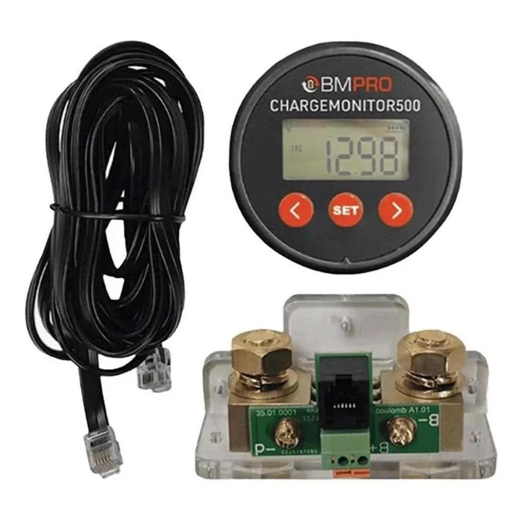 BMPRO Battery Charge Monitor Gauge inc Smart Shunt - Image 2