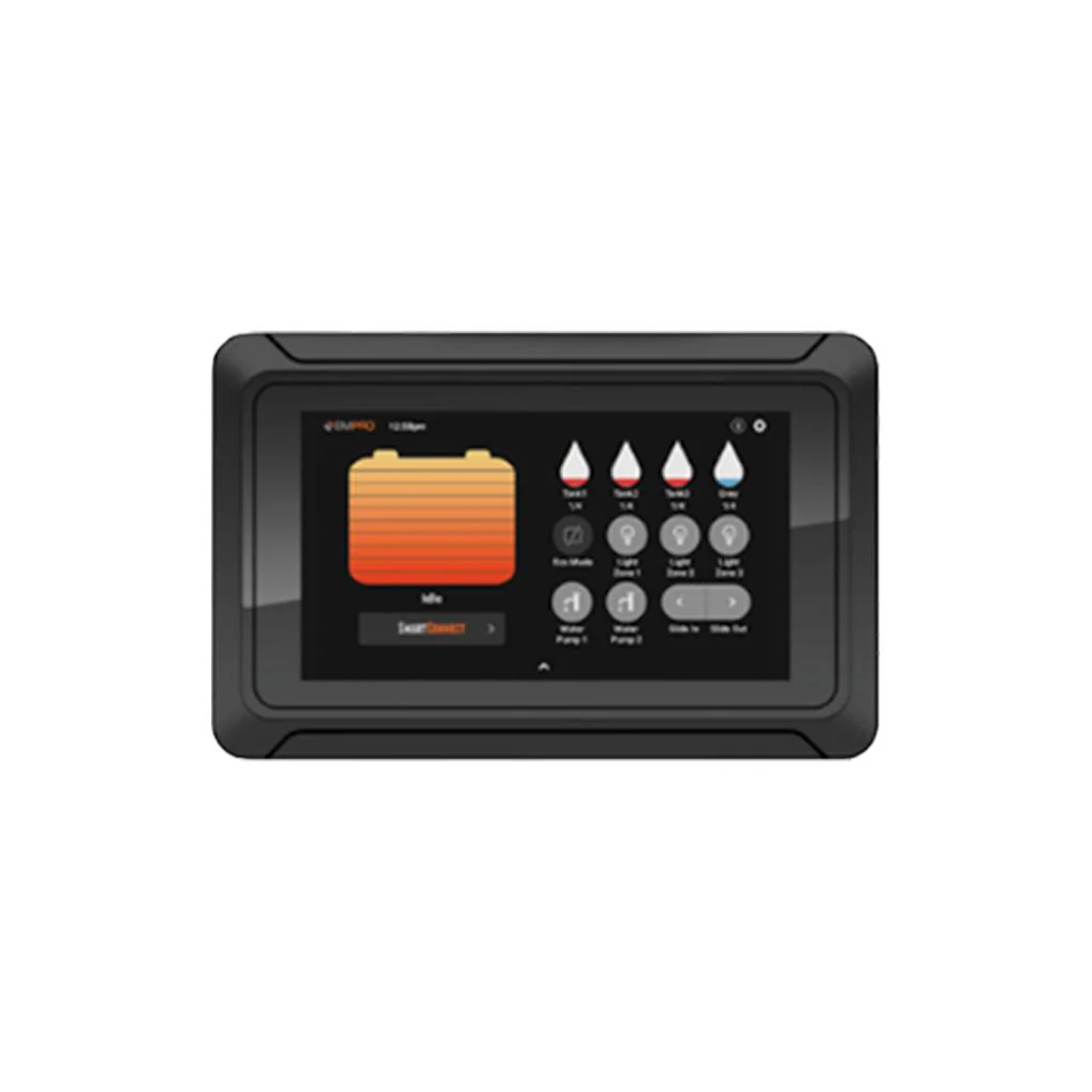 BMPRO Full Lithium Upgrade Bundle Inc BatteryPlus-II-HA 35A / MiniBoost DC-DC Charger & Odyssey Link 105 & Screen - Image 3