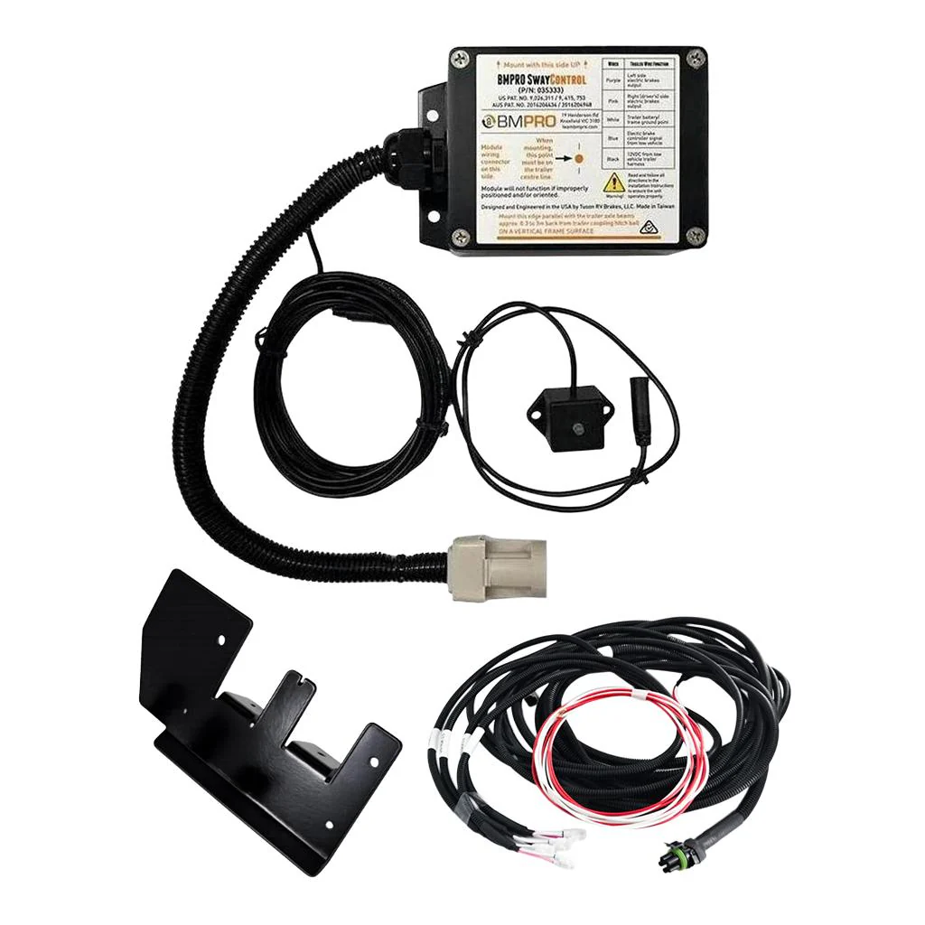 BMPRO Proactive Electronic Stability Sway Control Inc Wiring Loom/100mm Bracket