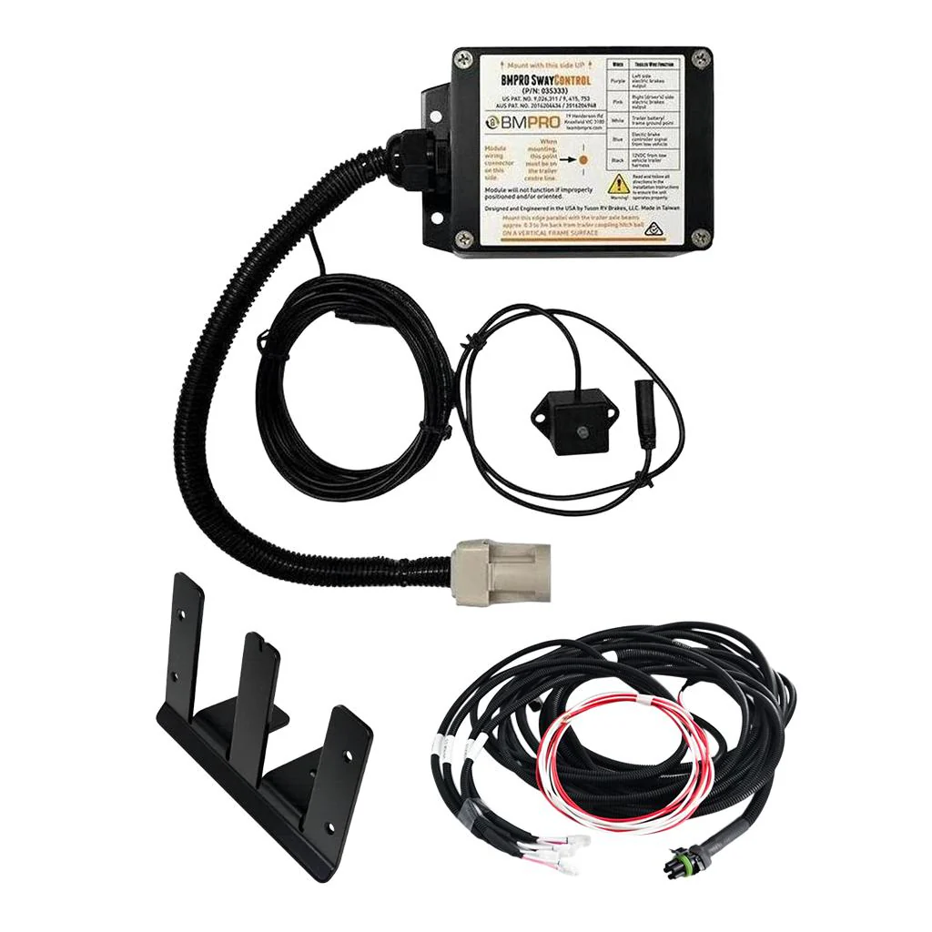 BMPRO Proactive Electronic Stability Sway Control Inc Wiring Loom/50mm Bracket