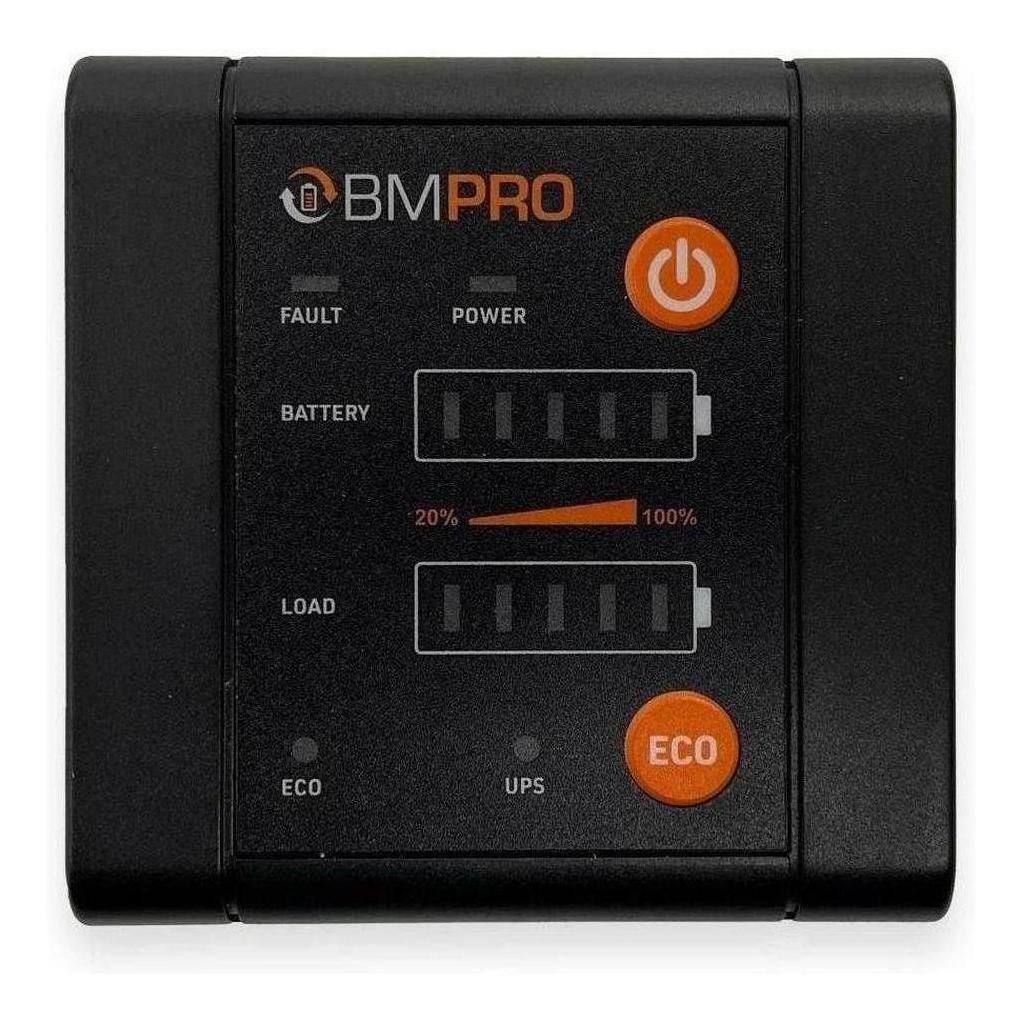 BMPRO Pure Pro Pure Sine wave 2000W Inverter with Remote Screen - Image 3