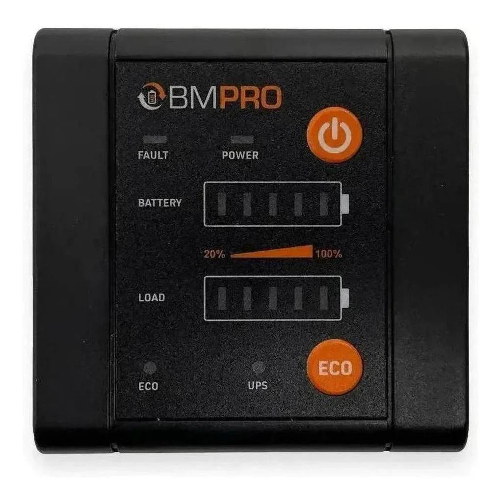 BMPRO Pure Pro Pure Sine wave 3000W Inverter with Remote Screen - Image 3