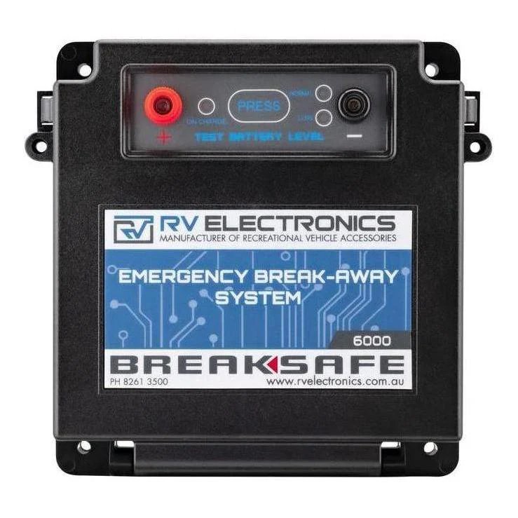 RV Electronics Breaksafe Breakaway 6000 Series System Suit Single Or Dual Axle