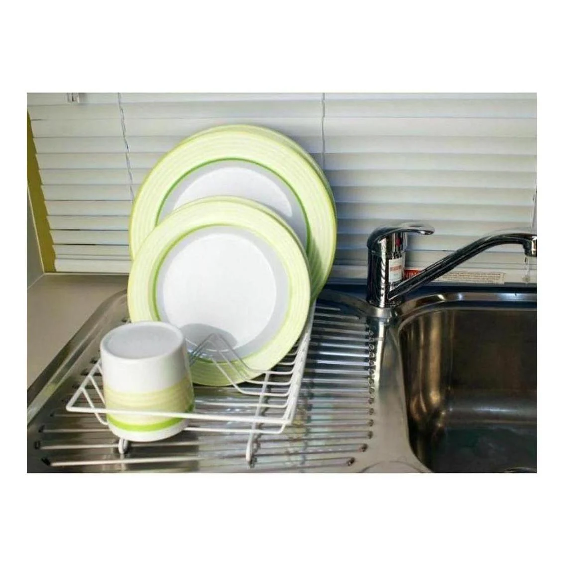 Camec Mini Dish Drier Drainer 300 x 210 x 50mm - Image 3
