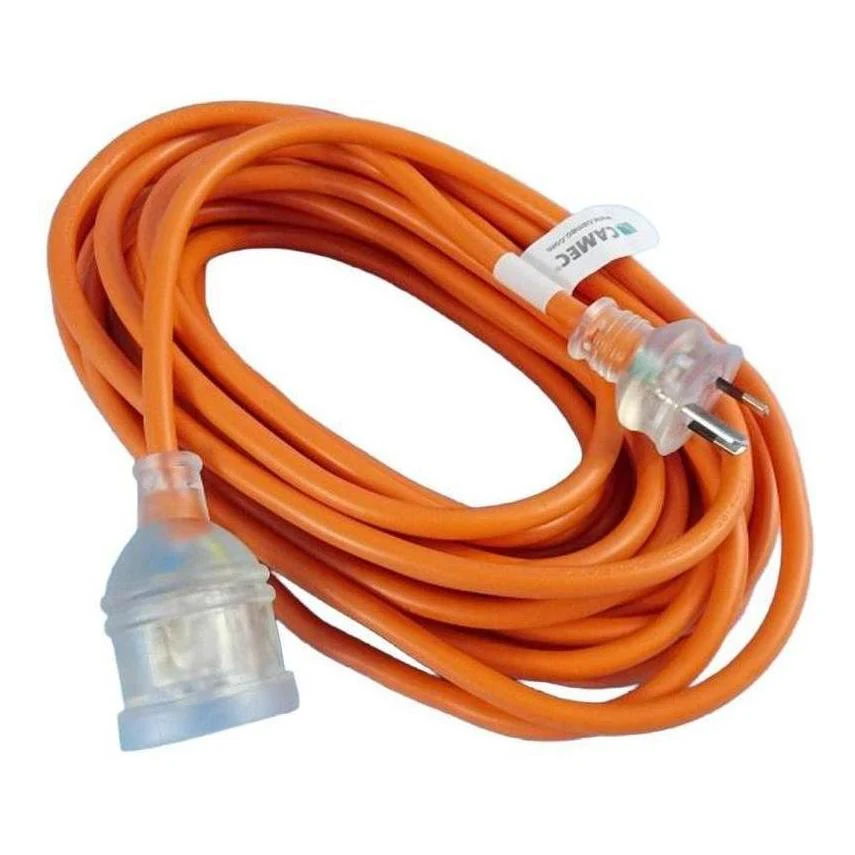 Camec Orange 15 Amp Electrical Extension Lead 17m
