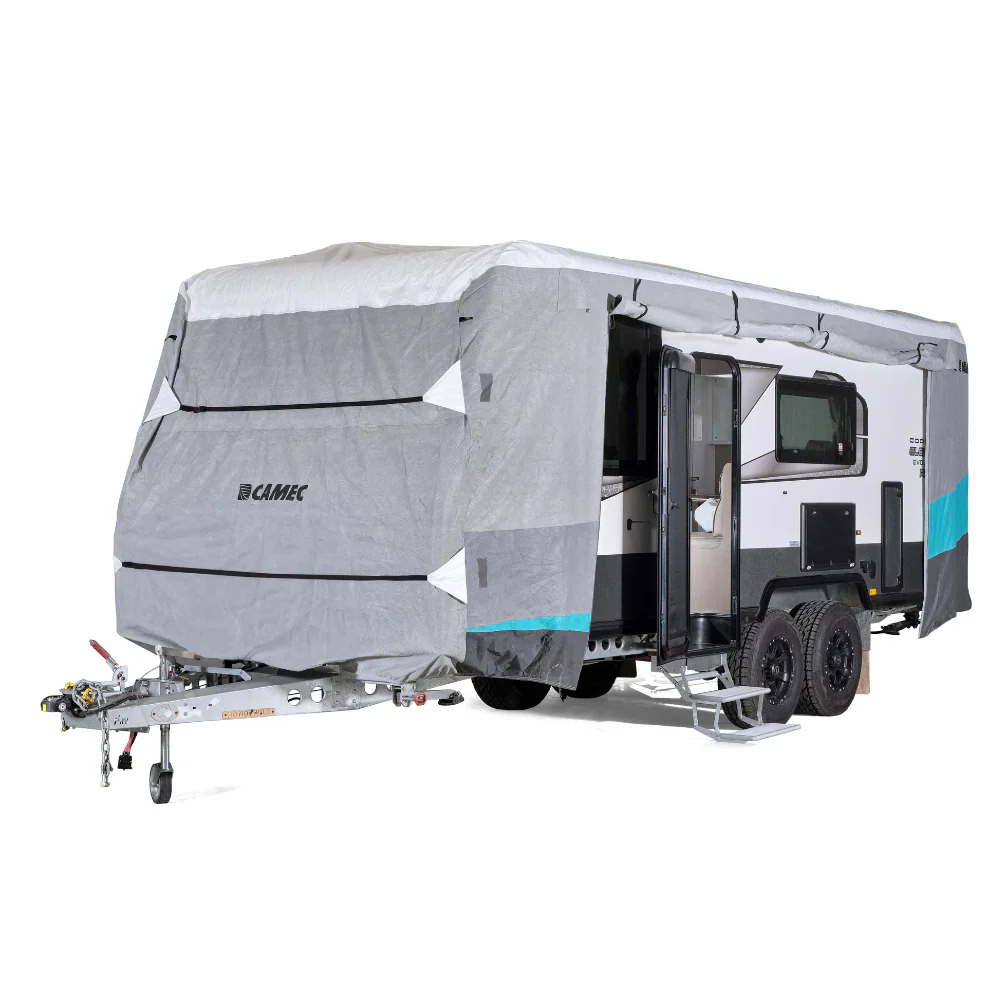 Camec Premium Caravan Cover Water Resistant Suits 5.4m (18Ft ) - 6m (20Ft) - Image 2