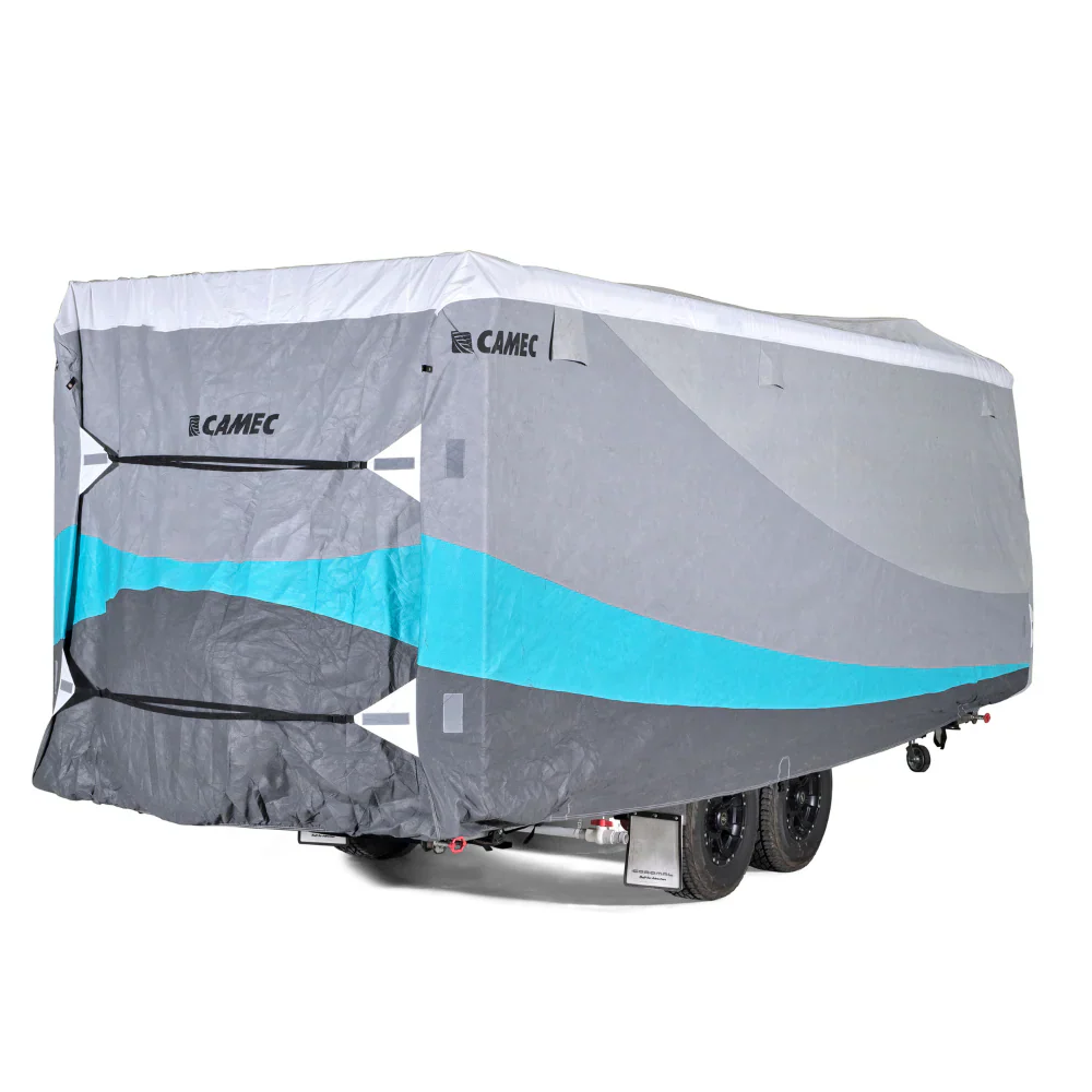 Camec Premium Caravan Cover Water Resistant Suits 5.4m (18Ft ) - 6m (20Ft) - Image 3