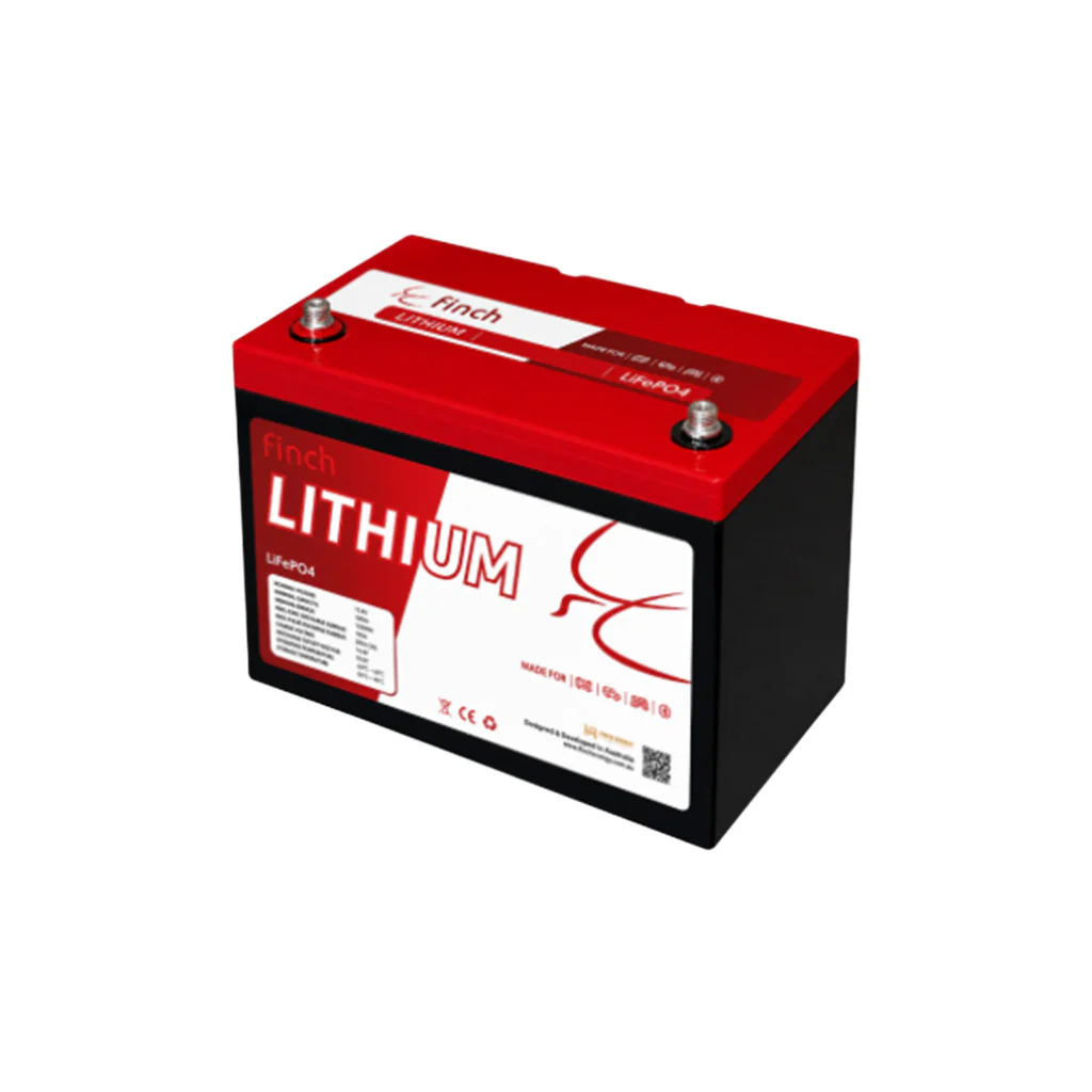 Premium Canopy Lithium Battery Kit - 150AH Lithium Battery / Pro Boost 25 DC-DC Charger & Battery Monitor - Image 3