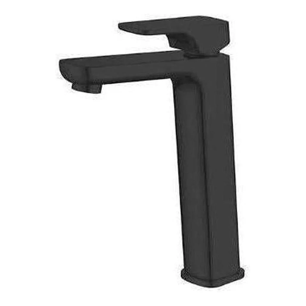 Chaser Tall Basin Sink Tap  Mixer Black