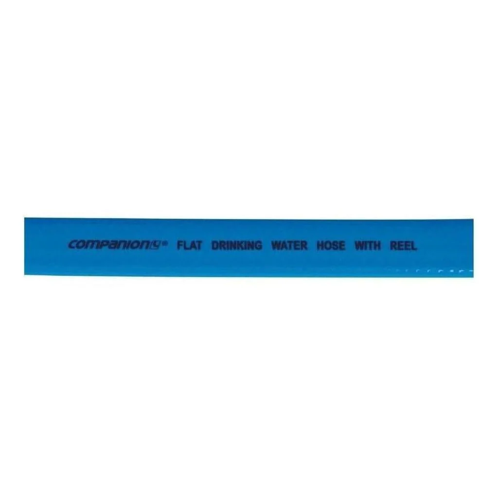 Companion Caravan 9 Meter Flat Drinking Water Hose & Reel - Image 5