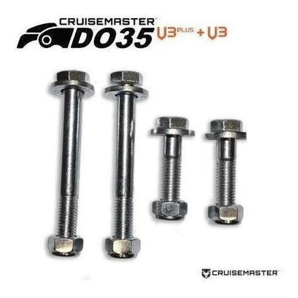 Cruisemaster D035 V3/V3 Plus Mounting Bolt Kit