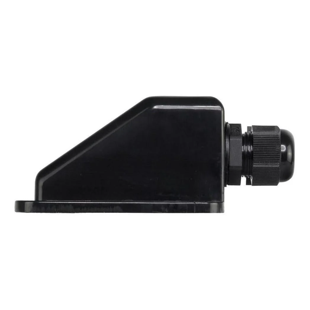 Iluma Double Cable Entry Junction Housing Box Gland for Solar Panel Wiring Black ILU-BEB - Image 2