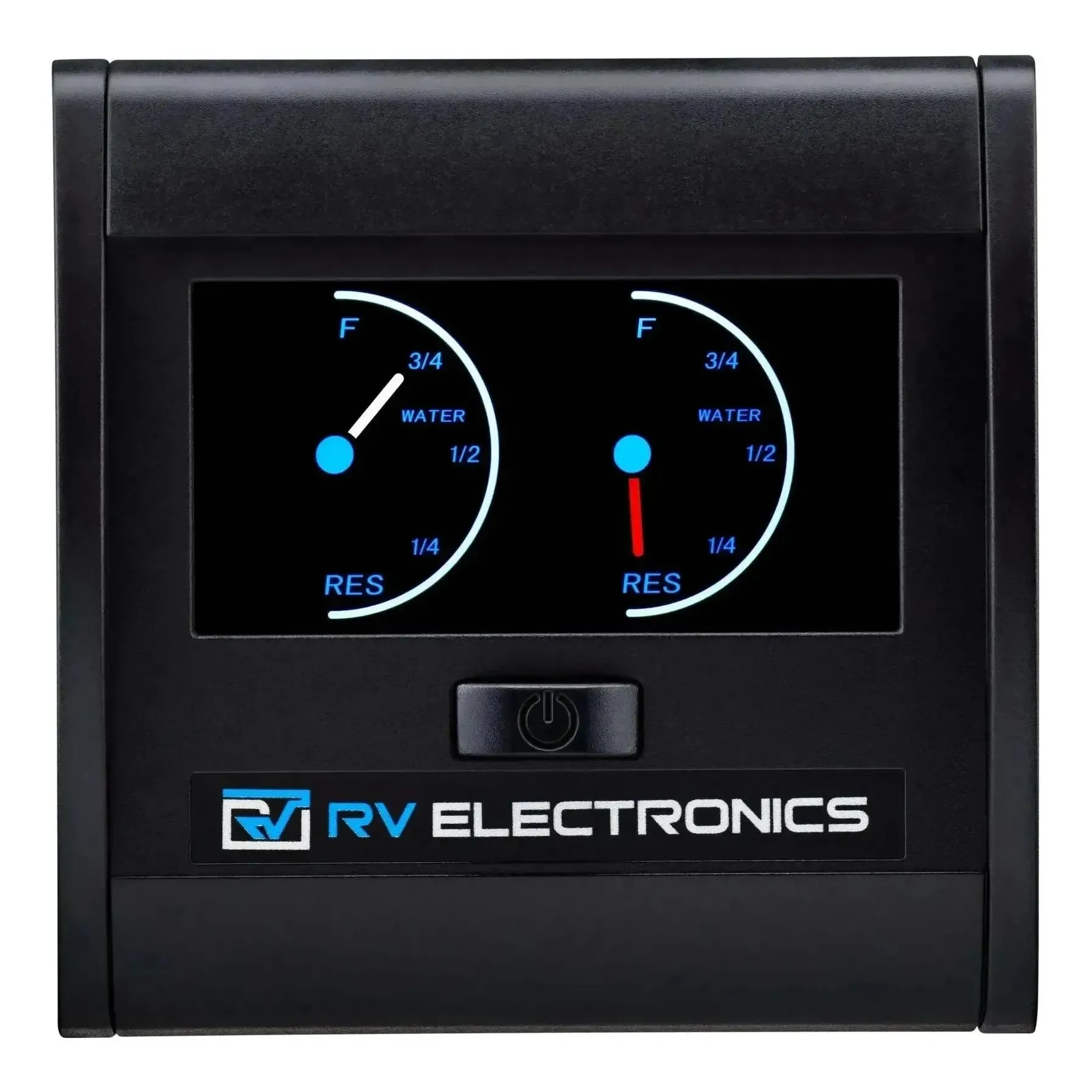 RV Electronics Standard Double  LCD Water Tank Gauge Display