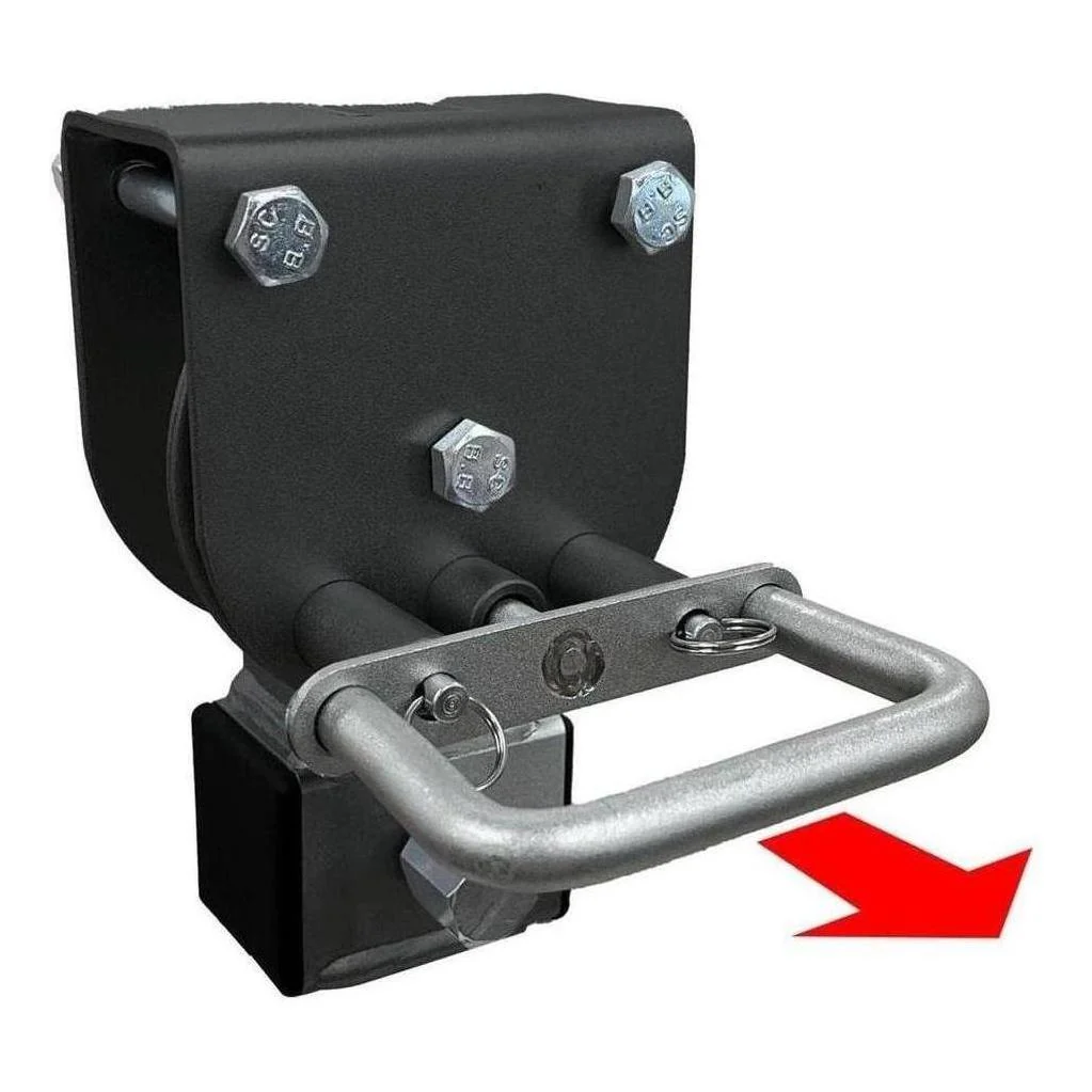 Iluma Drop Down Stabilizer leg Corner Steadies 720mm Black - Image 2