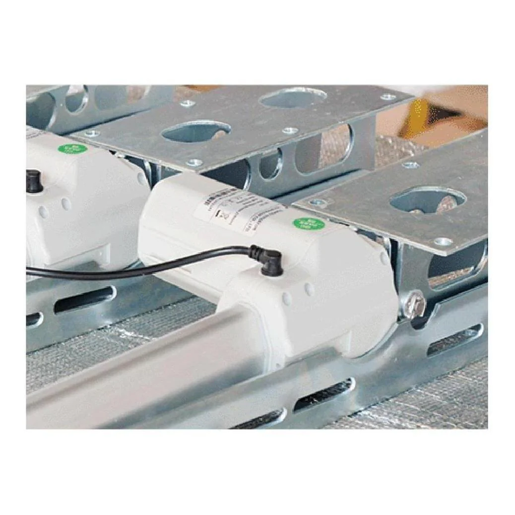 Electric 4 x Drop Down Stabilizer leg Corner Steadies 670mm Zinc - Image 4