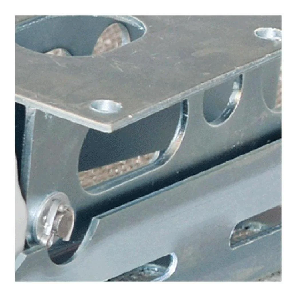 Electric 4 x Drop Down Stabilizer leg Corner Steadies 670mm Zinc - Image 5