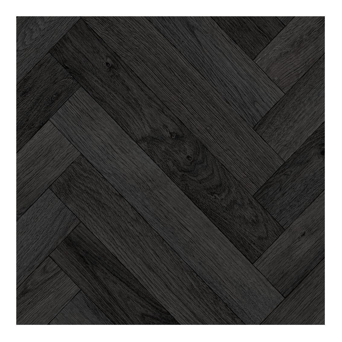 Eurolux Flooring Collection Herringbone Dark Oak 72m2 Roll (2.4x30m)
