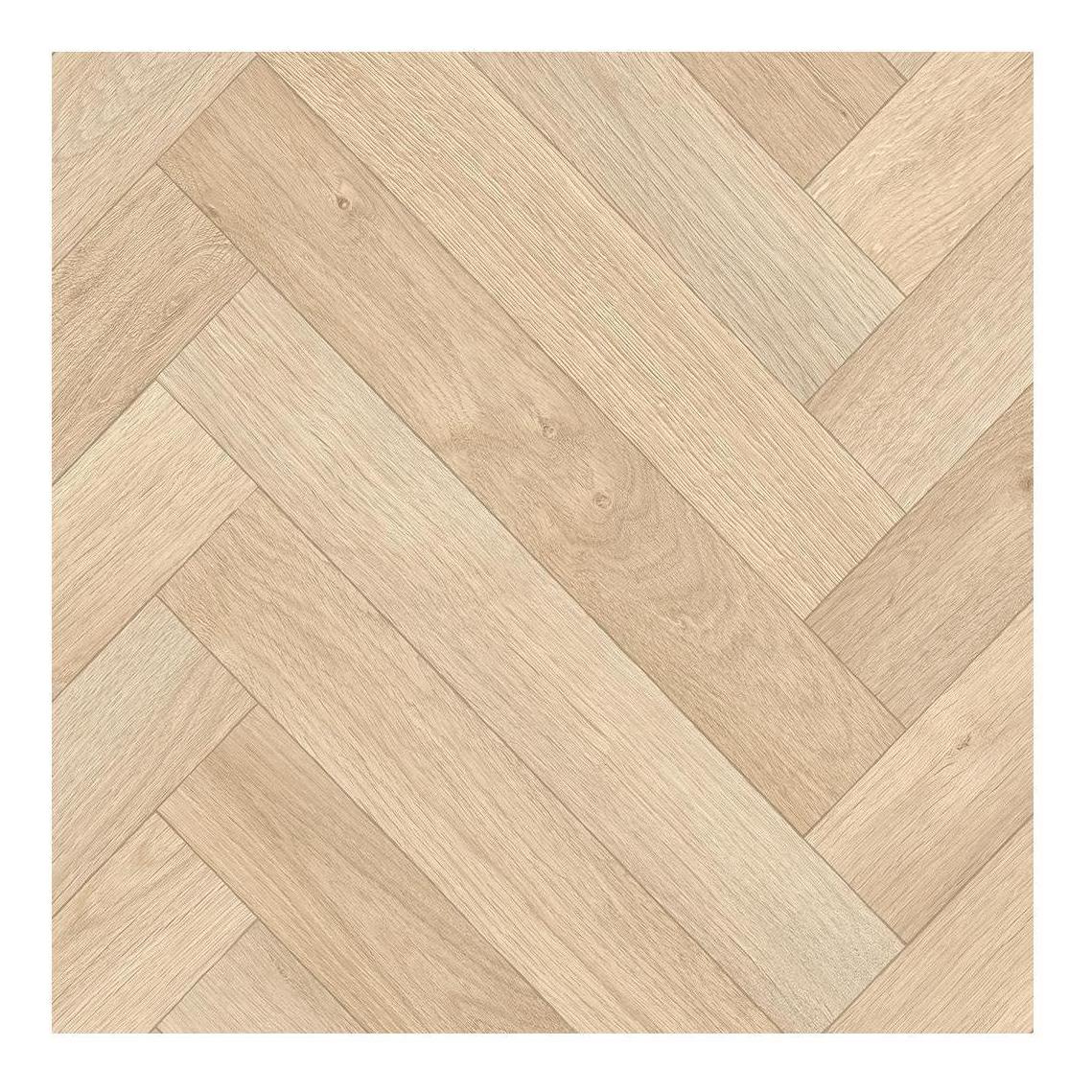 Eurolux Flooring Collection Herringbone Light Beach Oak 72m2 Roll (2.4x30m)