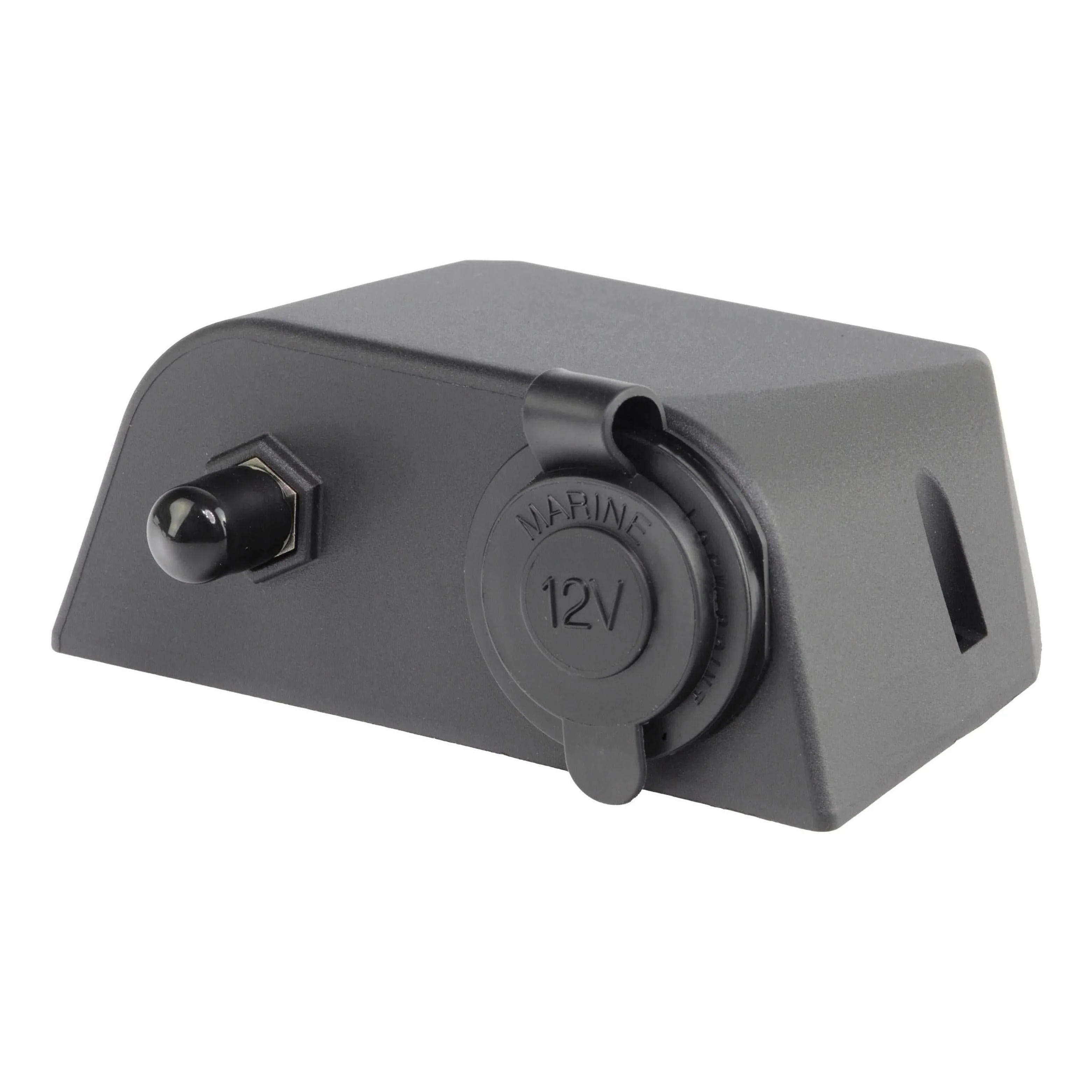 Iluma Accessory Socket & TV Antenna Port F Type Black - Image 2