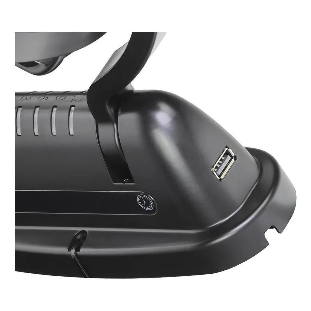 Finch 12/24V 3 Speed 360° Airflow Gimbal Fan Inc USB & Remote Black - Image 3