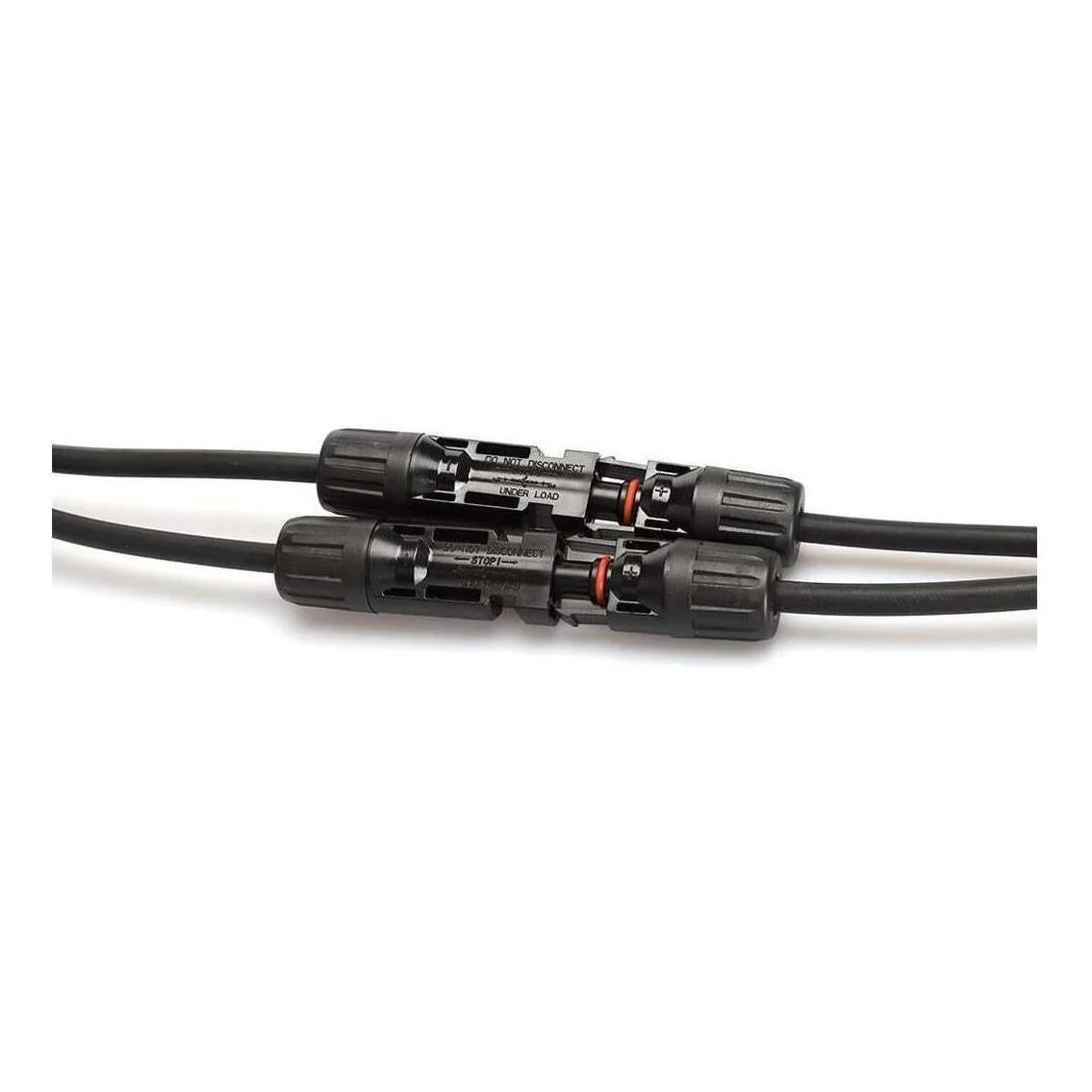 Finch 2 To 1 Y MC4 Solar Panel Cable Connectors Male and Female IP67 Pair - Image 3