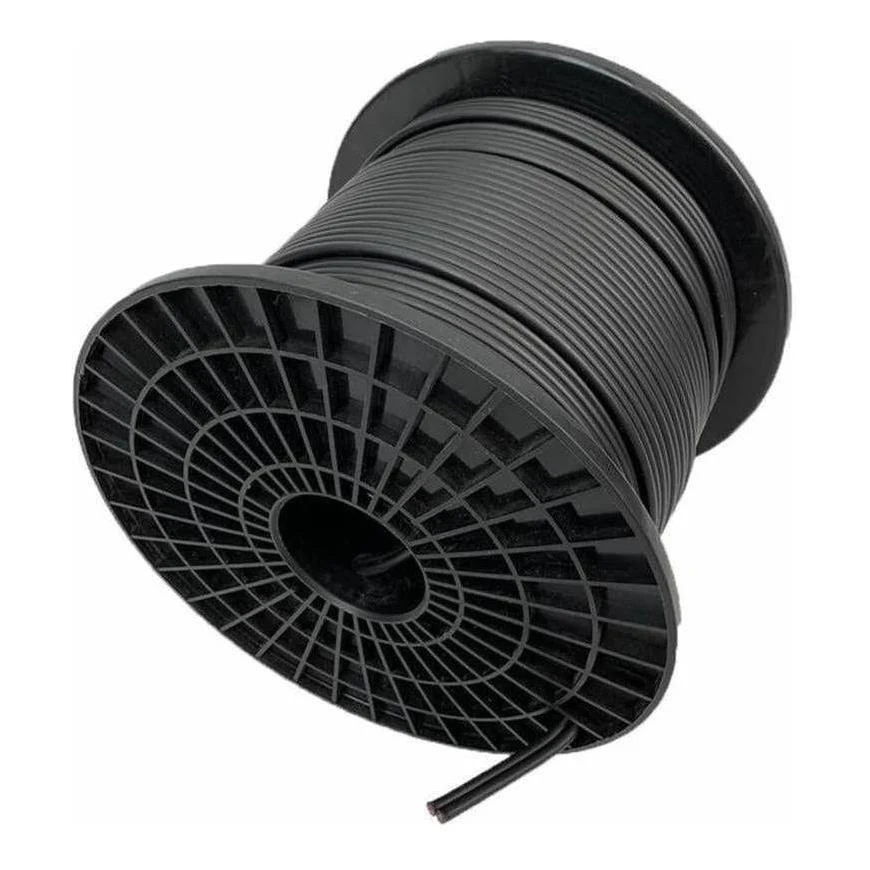 Finch 4mm Twin Core Solar Power DC Cable PV-F Photovoltaic Cell 100m Roll TUV