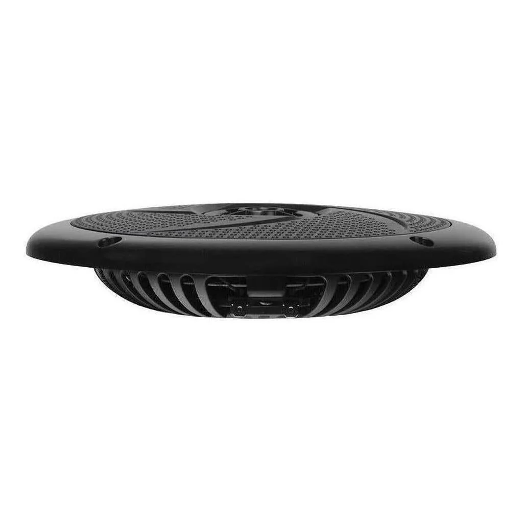 Finch 6.5" Low Profile 60W Slimline Speakers Black 1 Pair - Image 2