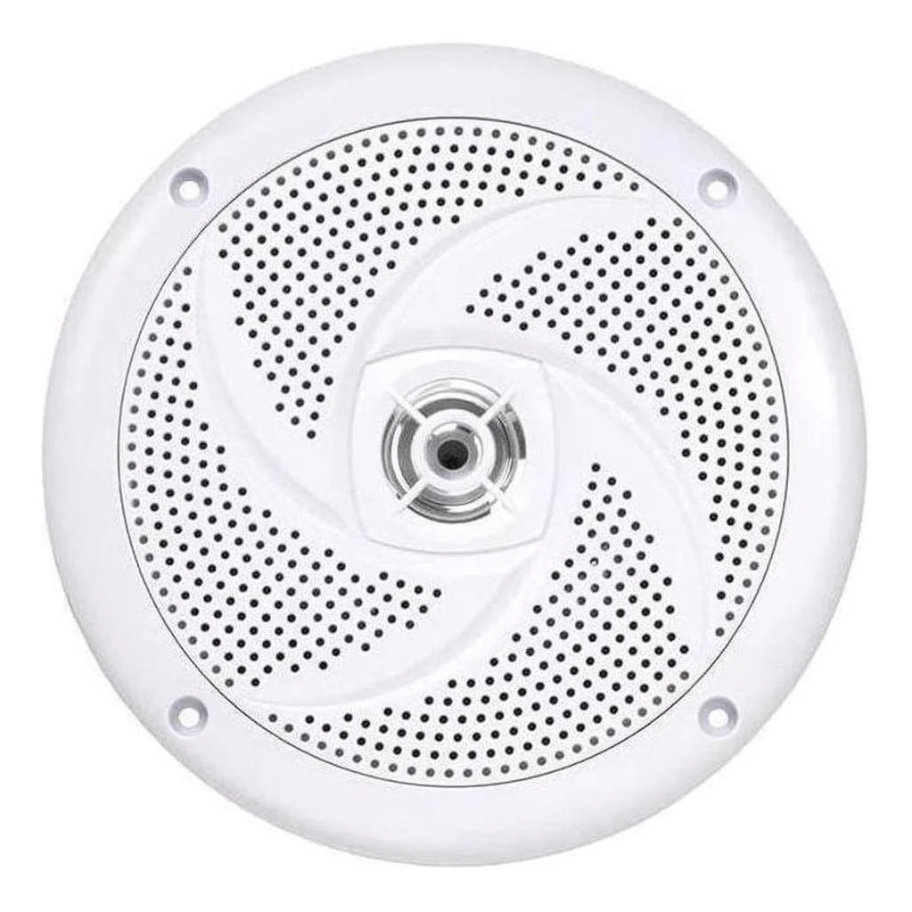 Finch 6.5" Low Profile 60W Slimline Speakers White 1 pair - Image 3