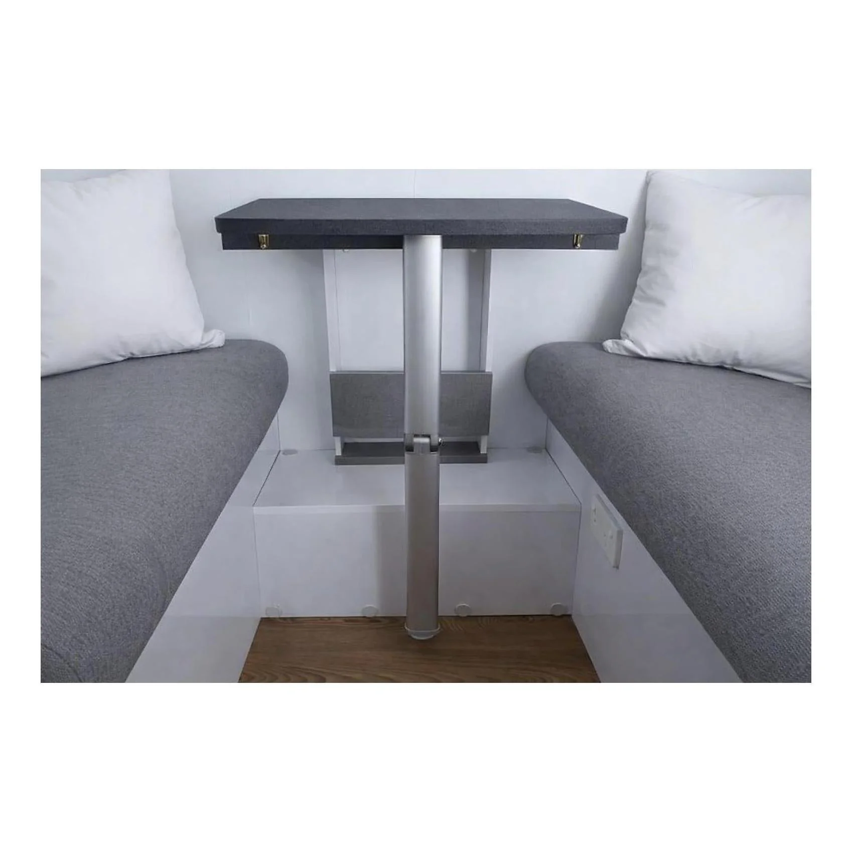 Finch Tri-Fold Folding Table Leg With Extension 715-815mm - Image 2