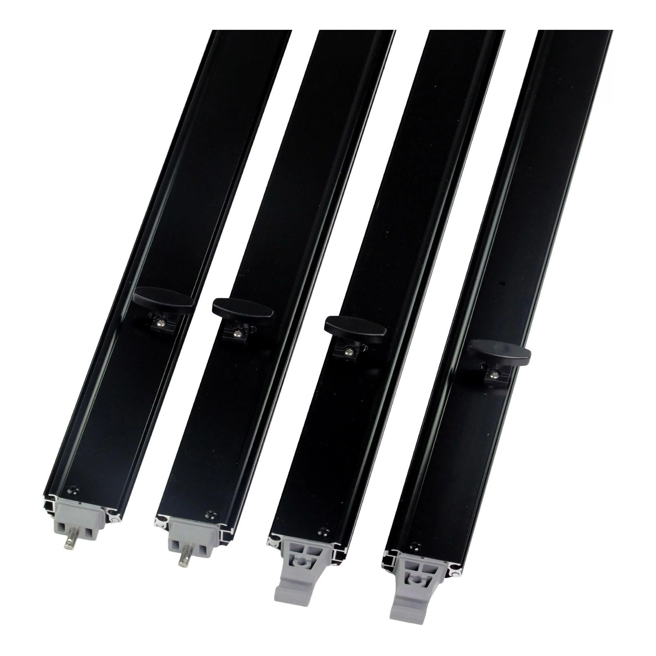Finch Heavy Duty Roll Out Awning Anti Flap Kit 220 - 260cm Pair Black - Image 3