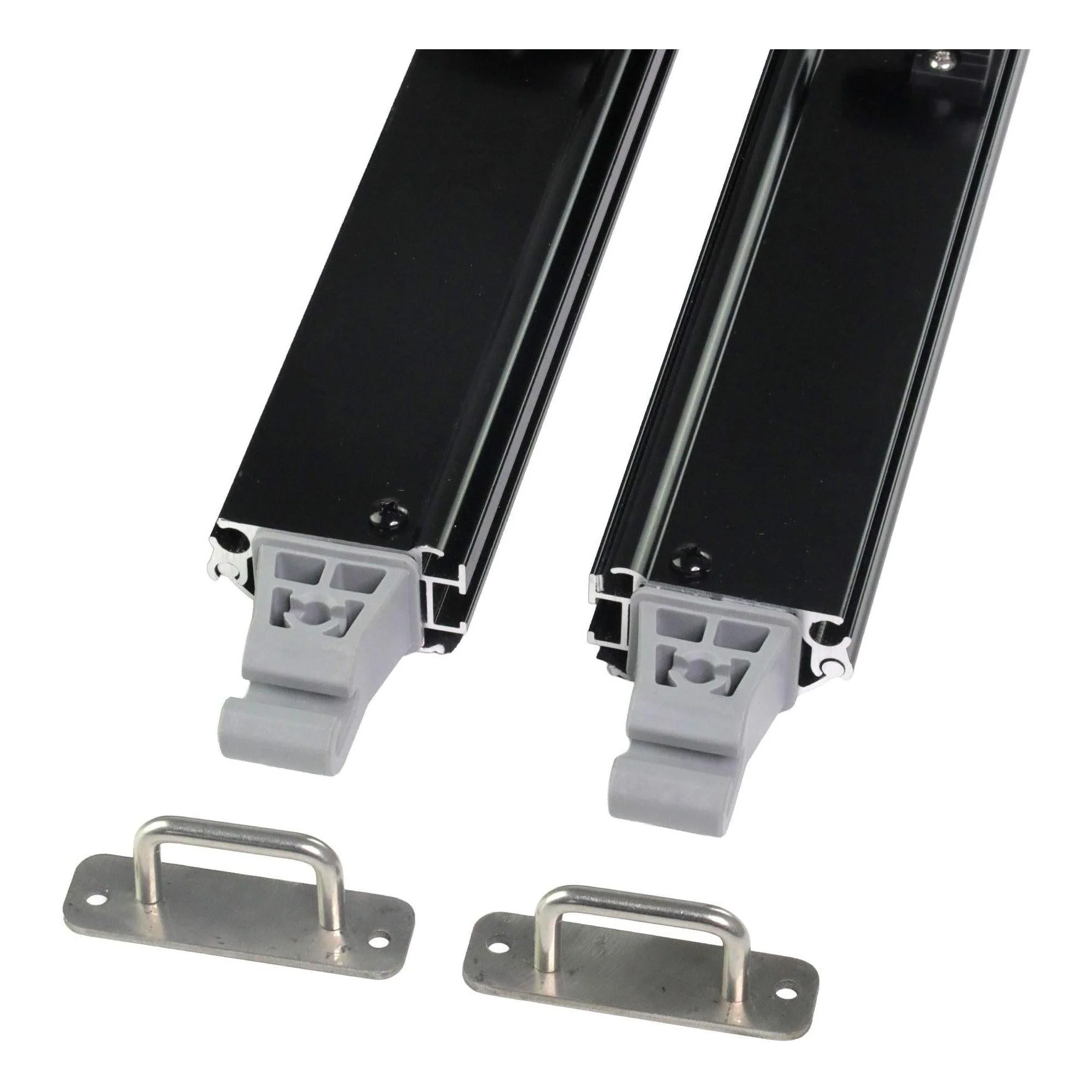 Finch Heavy Duty Roll Out Awning Anti Flap Kit 220 - 260cm Pair Black - Image 4