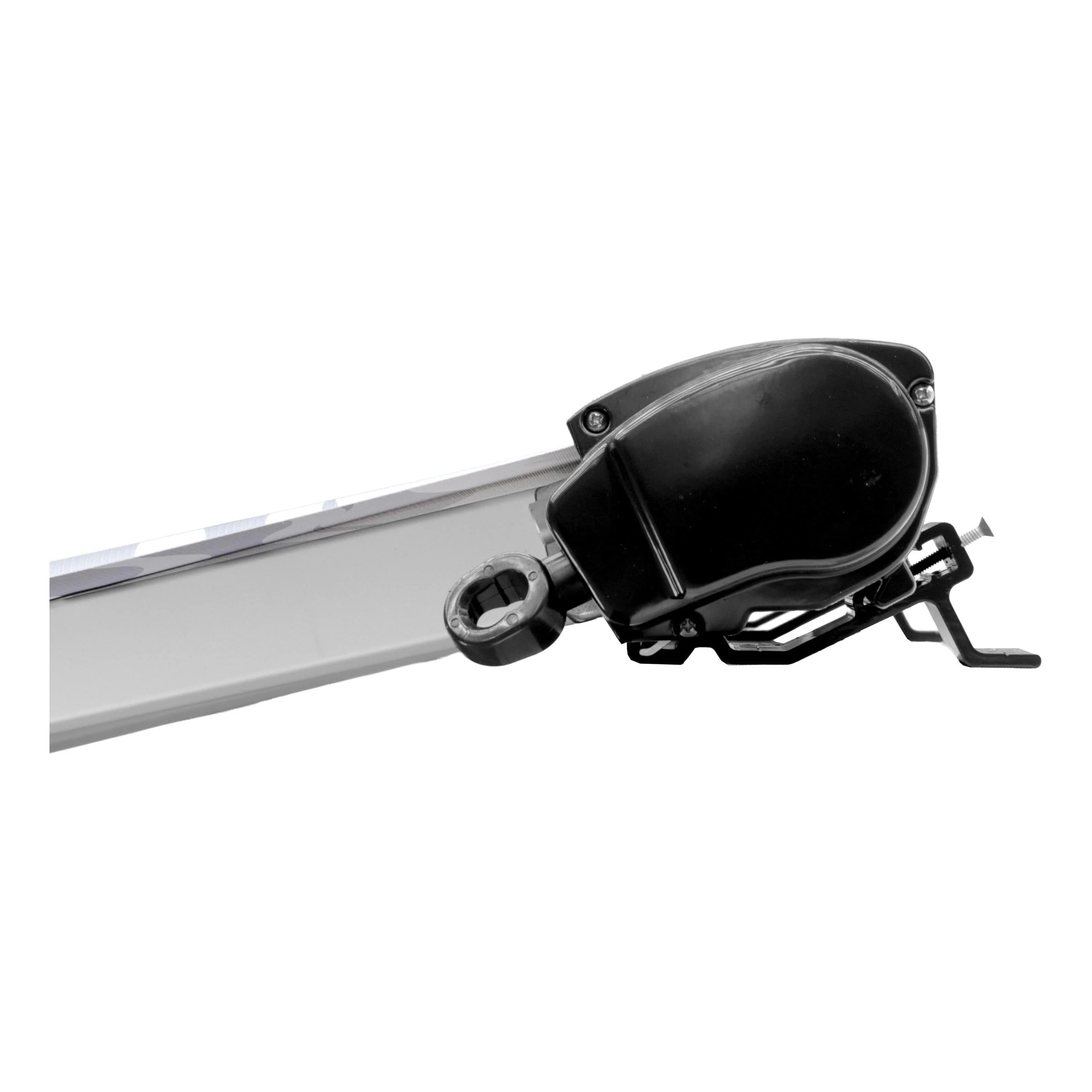 Finch Awning Top Mount Manual Inc Support Leg 3 x 2.5m Black - Image 5