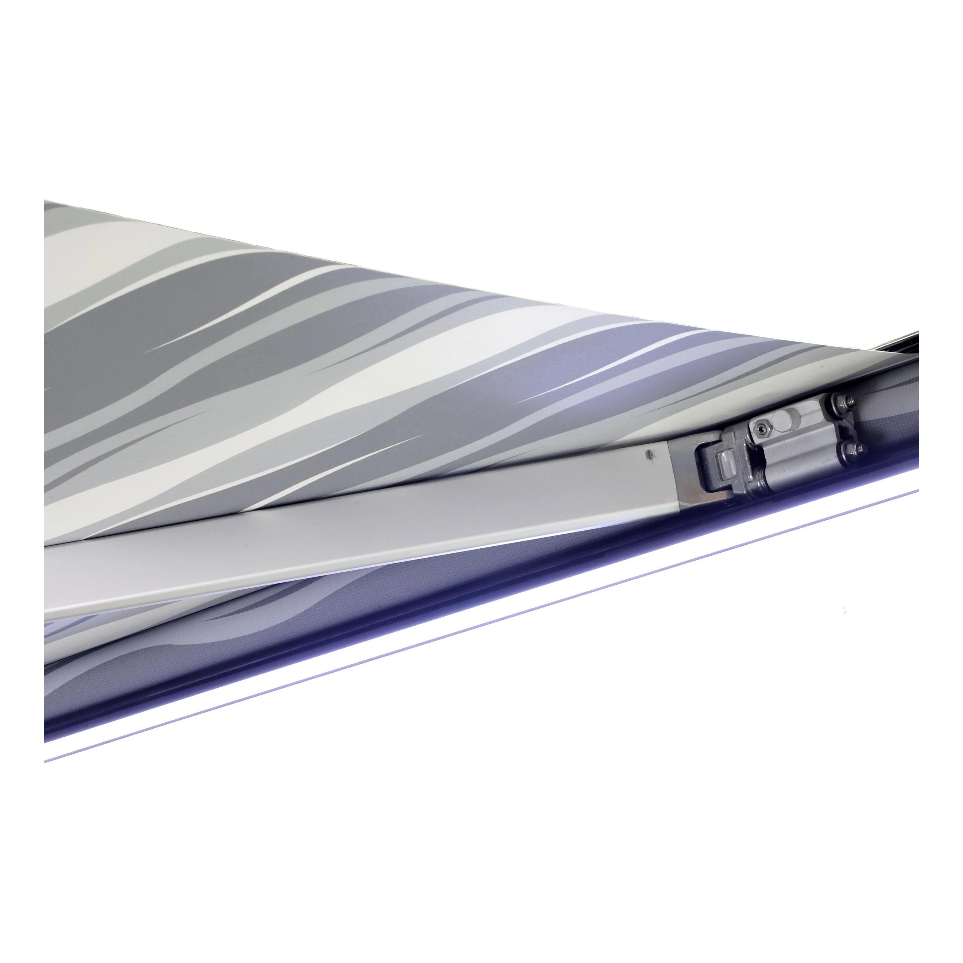 Finch Awning Top Mount Manual Inc Support Leg 3 x 2.5m Black - Image 8