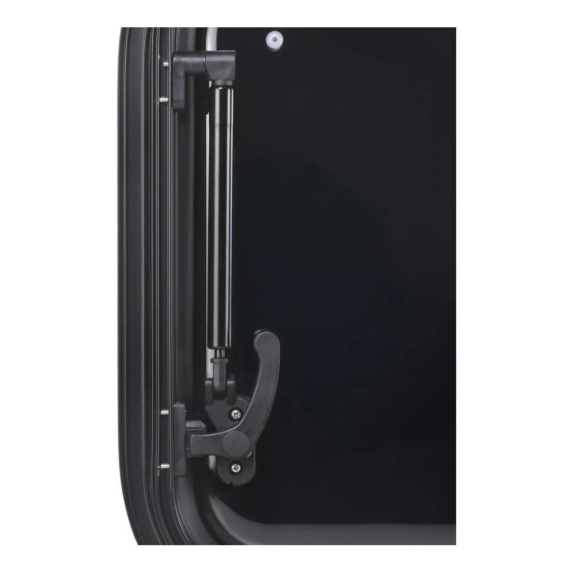 Finch Double Glazed Acrylic Window 1000 x 800 With Blind and Fly Screen - Image 7